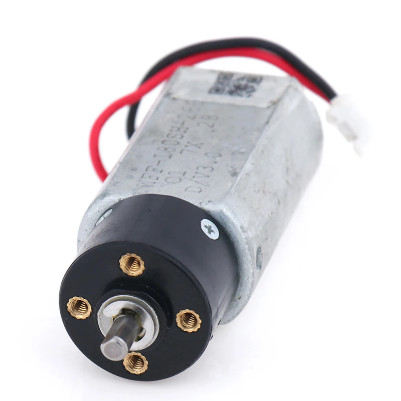 

1pc DC 3V 1313RPM 165 MA Micro Motors High Speed Mute Large Torque 180 Planetary Geared Motor Reduction Ratio 1:6