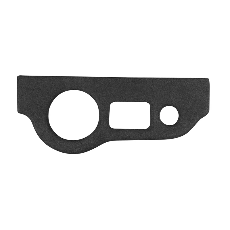 

Поворотная меховая крышка кнопки переключателя автомобильной фары Tirm для Dodge Challenger Durango 2015-2021 аксессуары декоративная наклейка