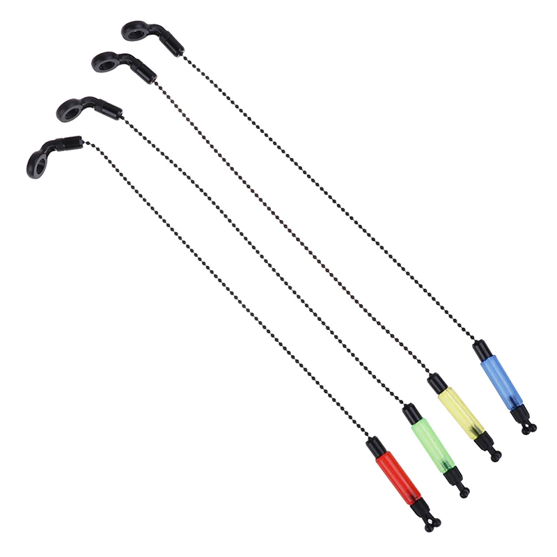 

Простой свингер на мягкой цепочке 24,5 см/9,6 дюйма, рыболовная сигнализация для ловли карпа, светодиодный индикатор поклевки, прочные рыболов...