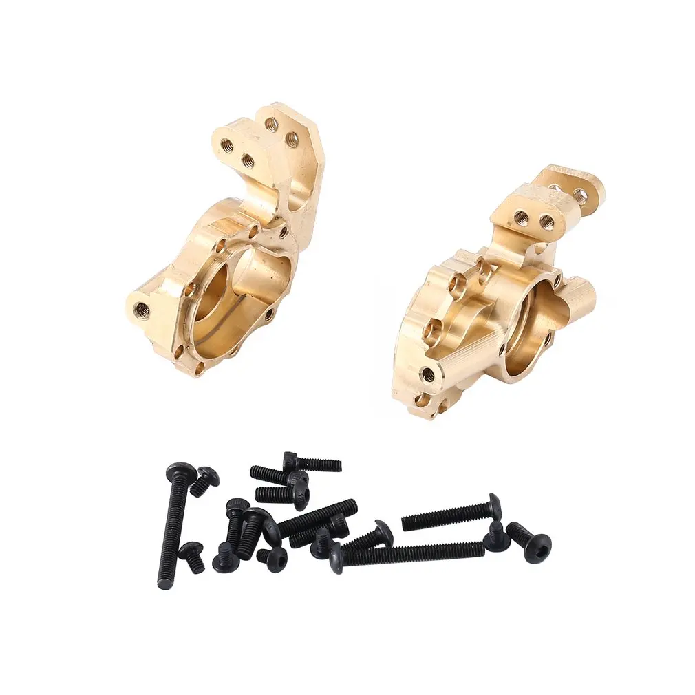 

Латунный сверхпрочный противовес набор портальная приводная ось корпус бампер крепление для 1/10 RC Crawler Traxxas TRX4 TRX6 обновленные детали