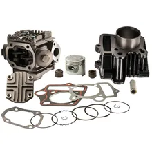 Complete 70cc Cylinder Piston Head Gasket Kit Assembly for Honda S65 ATC70 CRF70 CT70 C70 TRX70 XR70 12101-087-000 12101GB0910