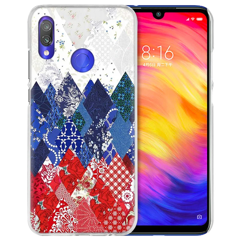 Чехол для Xiaomi Redmi Note 7 7A фотоаппаратов моментальной печати 7S 6 6A 5 Y3 K20 mi 8 до 9 лет CC9 CC9E A1 A2 A3 играть F1 Lite Pro Plus флаг России герб