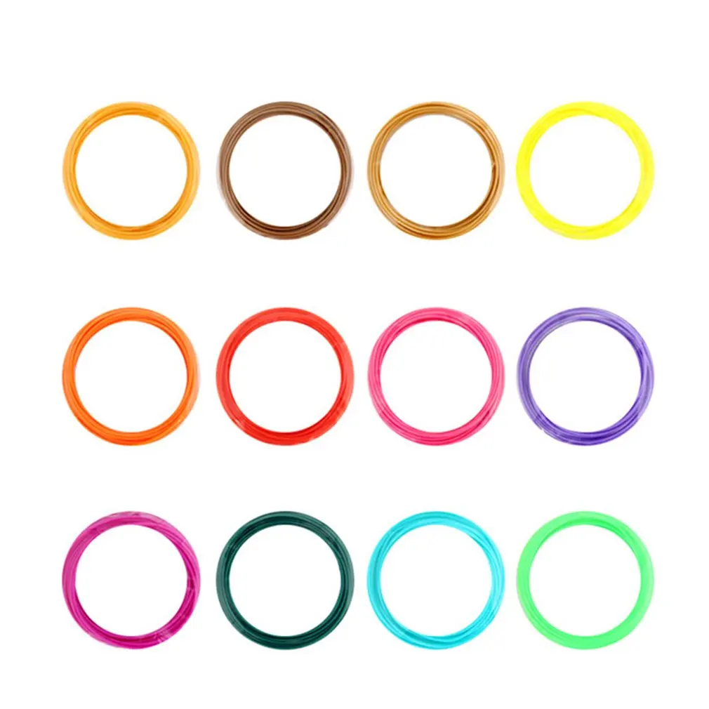 

3D Printing Filament 20 Colors /set 3D Printer Pen Filament PLA 1.75mm 3D Printer Supplies Materials For 3D Printing Drawing Pen
