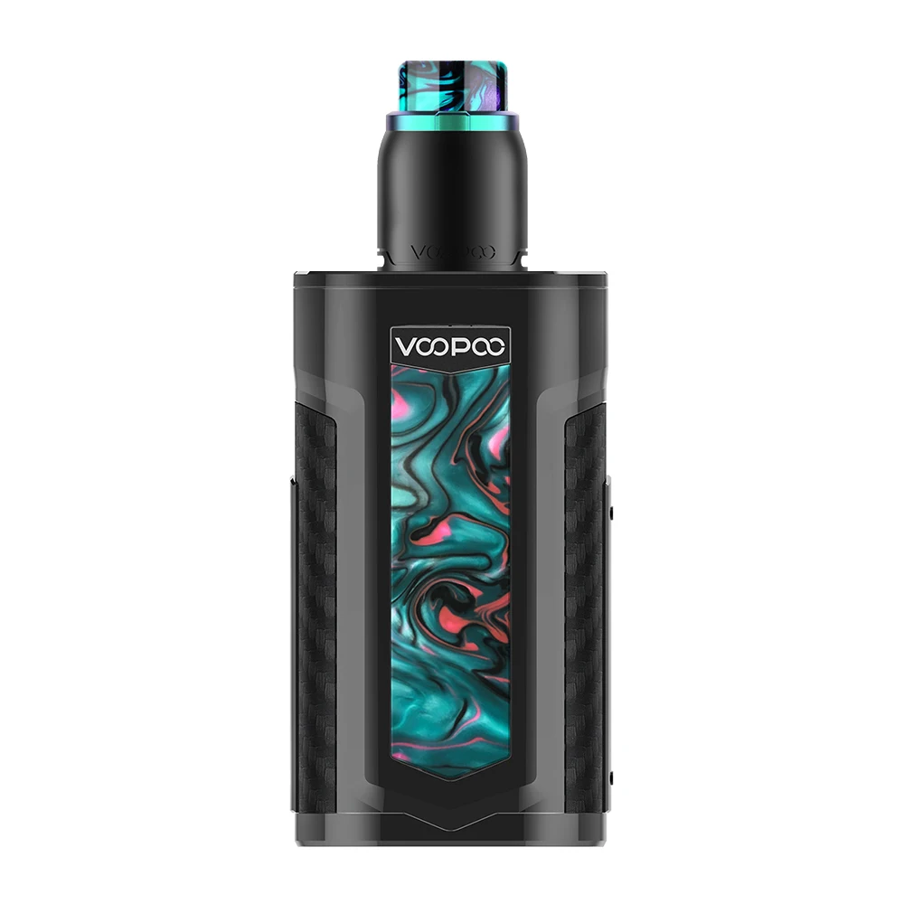Оригинальный бокс мод VOOPOO X217 TC Kit с атомайзером Pericles RDA без аккумулятора 18650 21700 Voopoo