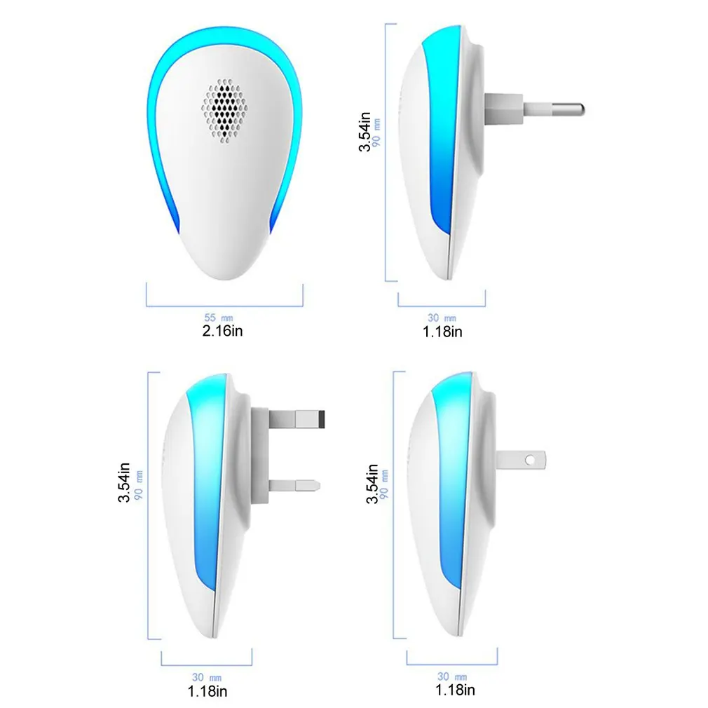 

Multifunctional Ultrasonic Insect Repellent Electronic Mosquito Repellent Household Electronic Mouse Repellent