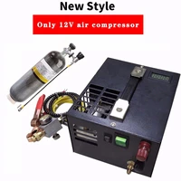 4500psi 300bar 30mpa 12v pcp air compressor 12v miniature pcp compressor including high pressure air compressor transformer