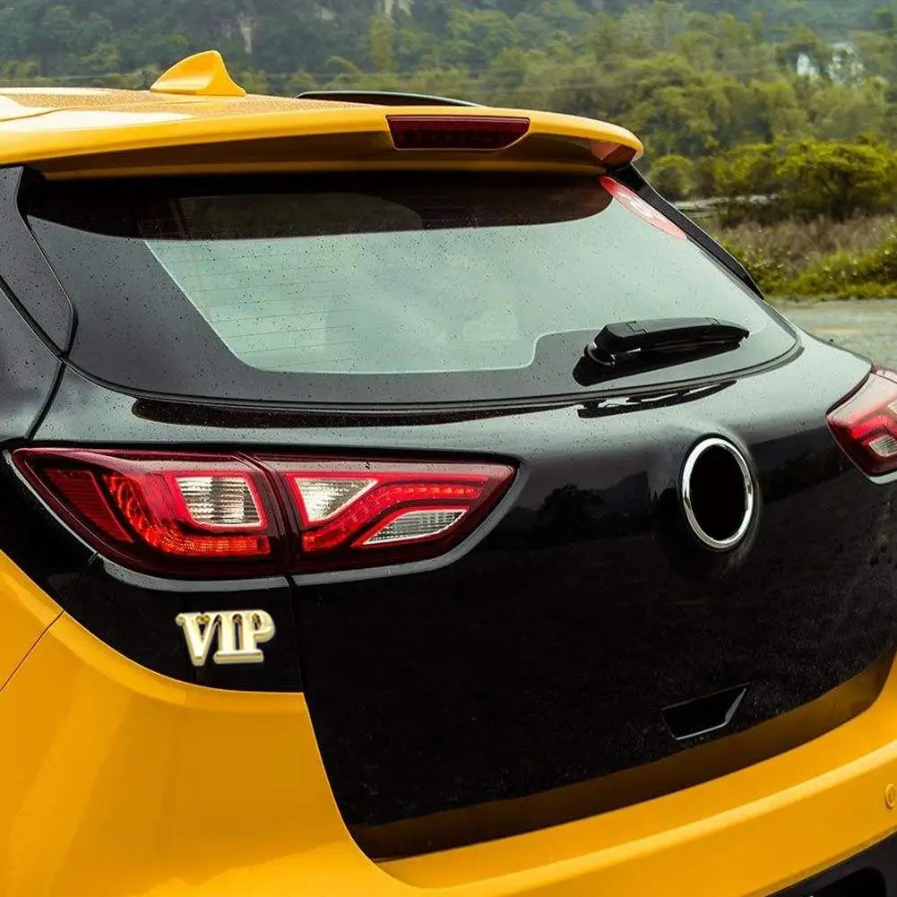 Автомобильный 3D металлический стикер персональный логотип VIP автомобильный корпус багажник эмблема боковой знак Украшение Наклейка мотоцикл Авто Наклейка автомобильный Стайлинг
