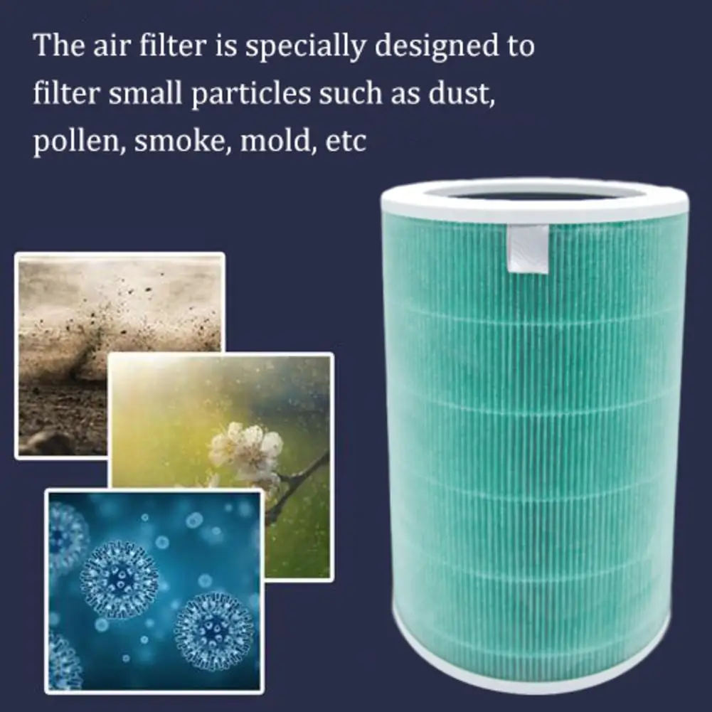 

Air Purifier Filter High-efficiency Durable Activated Carbon Strainer for Xiaomi