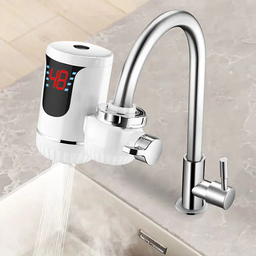 

Universal Hot And Cold Dual-purpose Electric And Hot Water Faucet Three-second Quick Hot Connection Type Faucet Heater