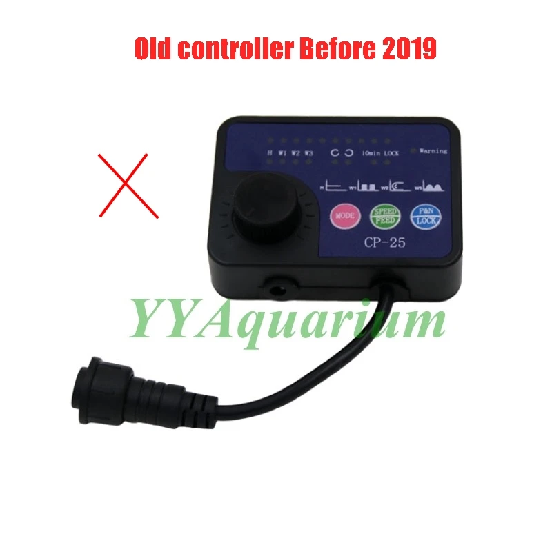 JEBAO# CP25 циркуляционный морской насос для аквариума с поперечным потоком AC DC водяной насос для рыбных рифов NANO CORAL JECOD WAVEMAKER DC24V 25 Вт