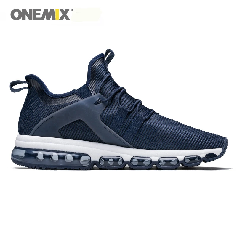 Onemix новинка спортивная обувь для мужчин кроссовки с верхом из сетчатого