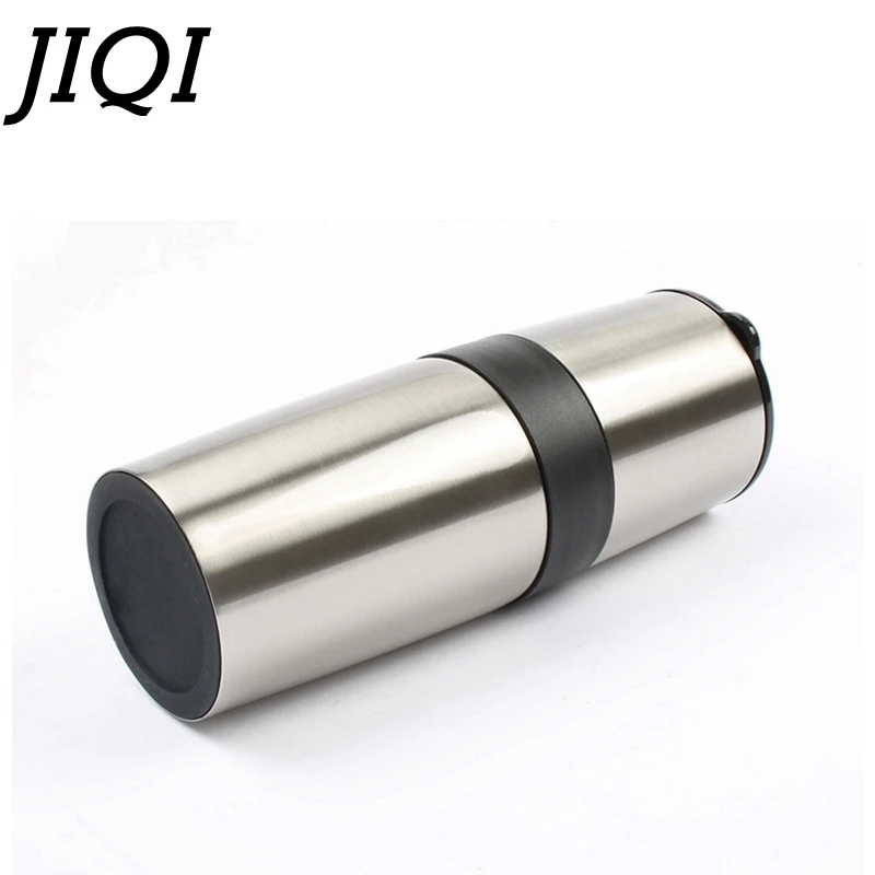 Портативная мини кофемашина JIQI ручная кофемолка с фильтром для кофе|Кофемолки| |