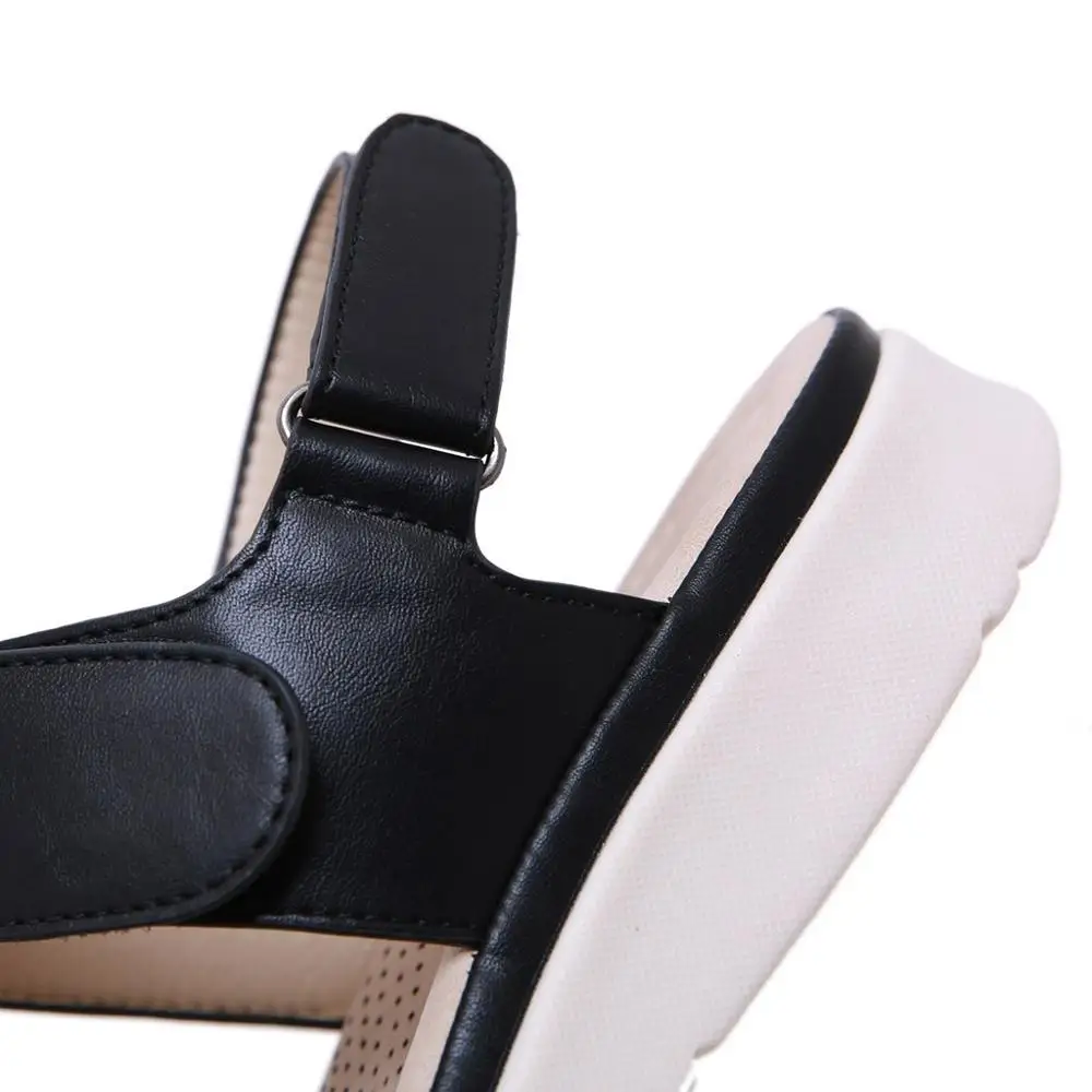 Женские низкие римские сандалии BEYARNEfashion привлекательные туфли на плоской