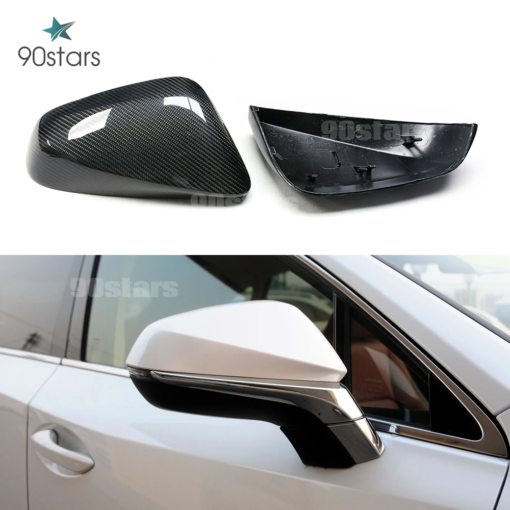 Настоящая Крышка для зеркала из углеродного волокна Lexus NX RX 2014 2015 2016 2017 2018 2019 2020