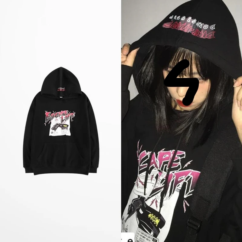 Мужская мода 2020 флис над Размеры d с капюшоном спортивные темно в стиле хип-хоп