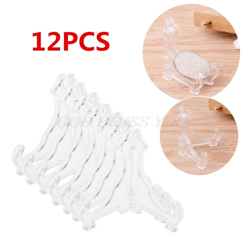 12 шт. Пластиковые монеты 42 мм|Подставки для хранения и стеллажи| |