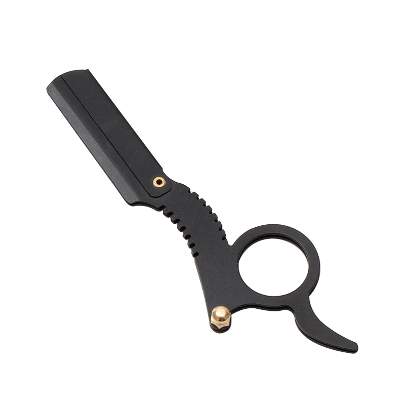 YINTAL высококачественный мужской нож для бритья бороды нержавеющая сталь прямые