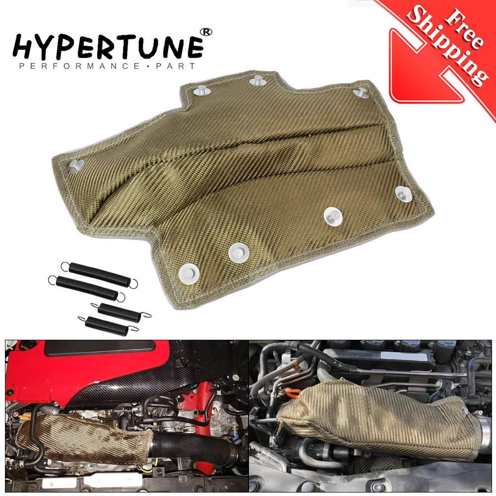 Бесплатная доставка Лава впускной трубы одеяло турбонагнетатель тепловой щит