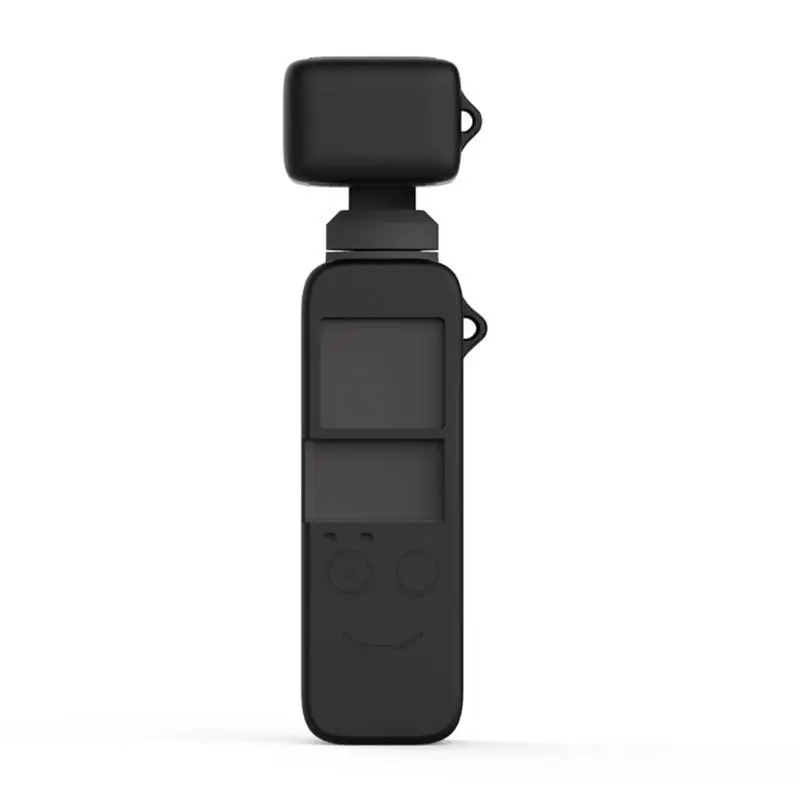 1 комплект мягкий силиконовый чехол защитный для объектива DJI Osmo Pocket Gimbal