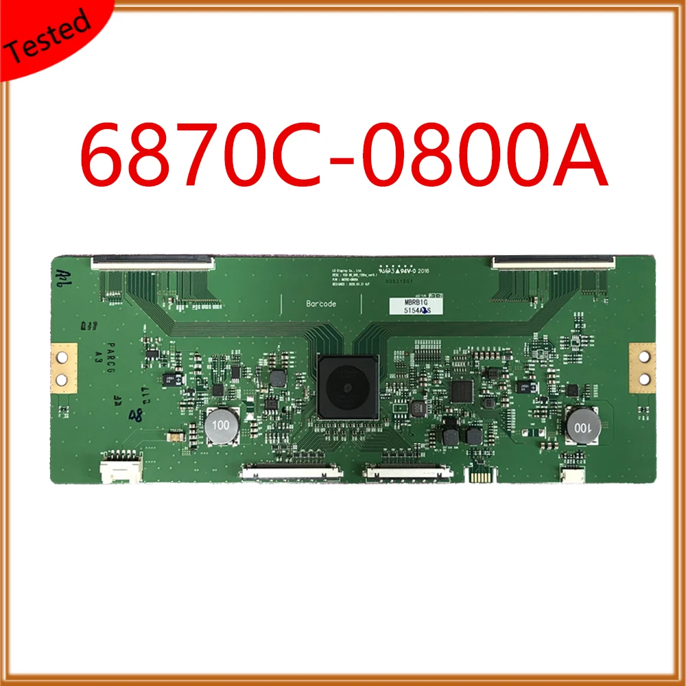 6870C-0800A T-con плата для LG TV профессиональная тестовая ТВ Карта оборудование