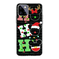 christmas tree girl gift liquid silicone phone case for huawei nova 7 pro 6se mate 30 mate 40 9x tpu phone case