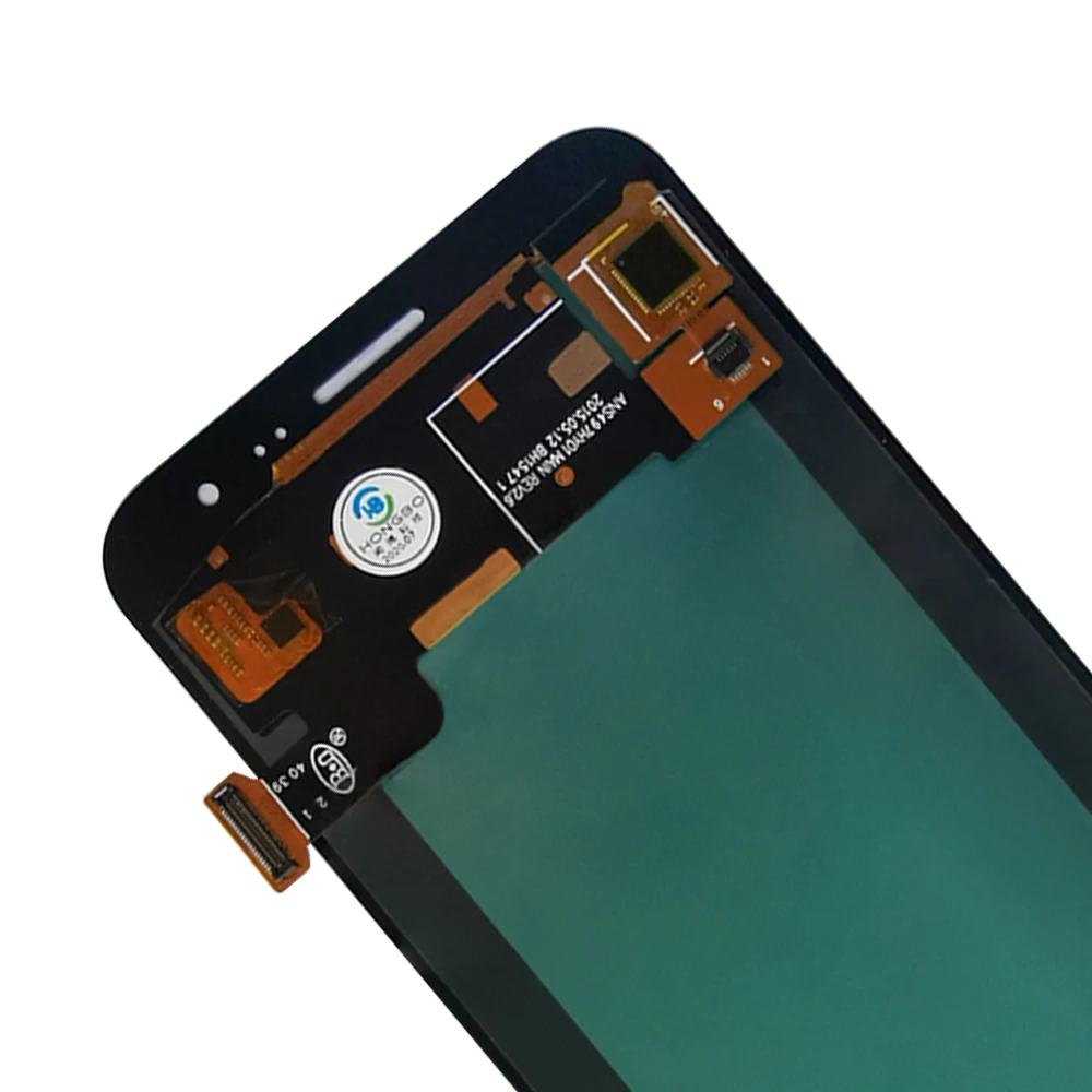 

100% tested AMOLED LCD For SAMSUNG GALAXY J300 J3 2015 J300 J300F Display Touch Screen Digitizer Assembly Replacement Part With