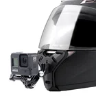 Крепление на шлем мотоцикла, на все лицо, для спортивных экшн-камер GoPro Hero 9, 8, 6, 5