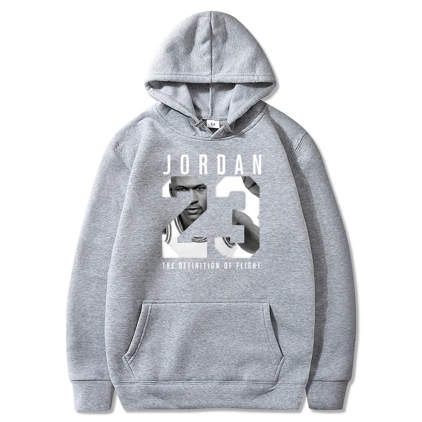 Хит 2018 новинка JORDAN 23 толстовка с буквенным принтом мужские толстовки модная
