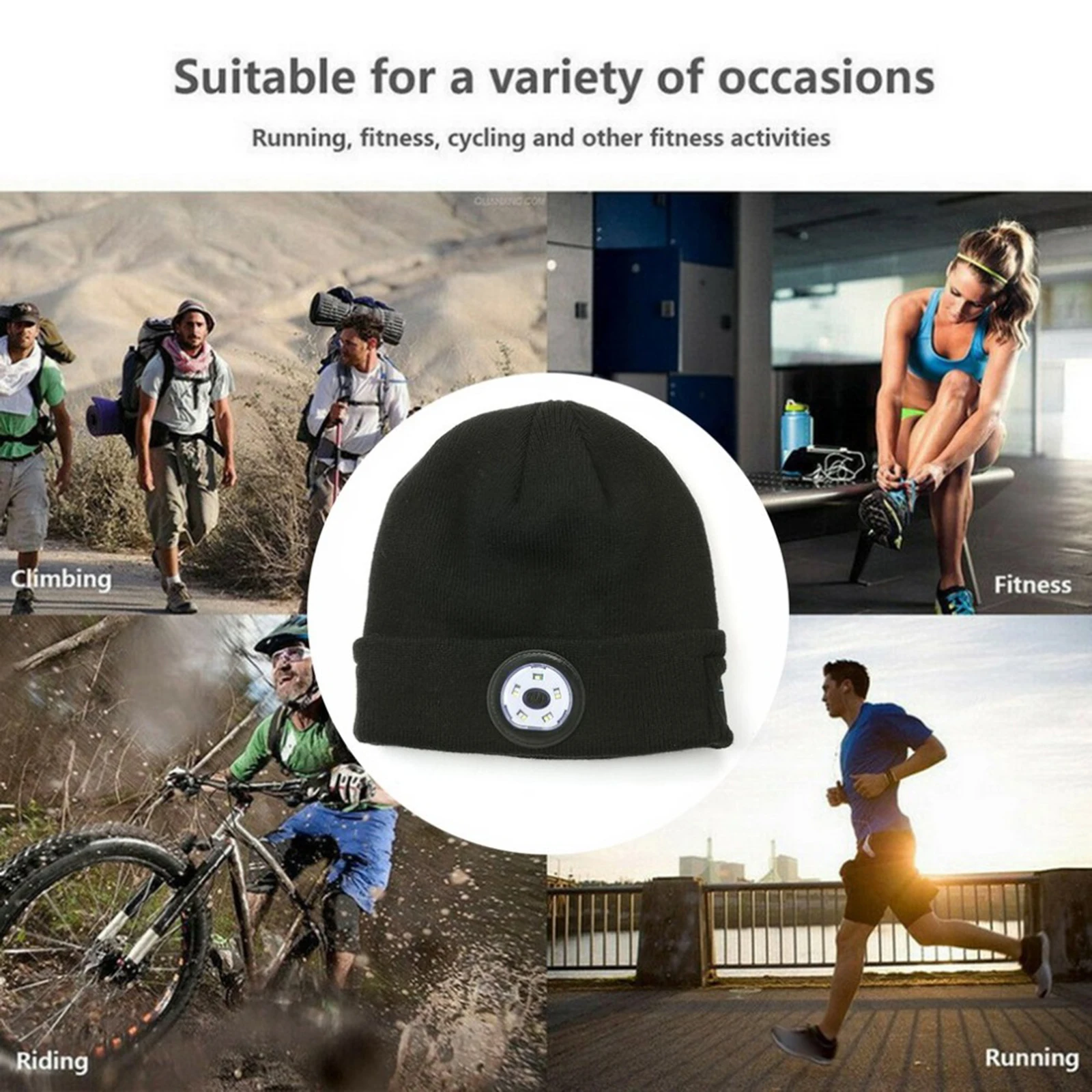 Зимняя Шапка-бини Беспроводная Bluetooth V5.0 умная шапка наушники гарнитура с 4