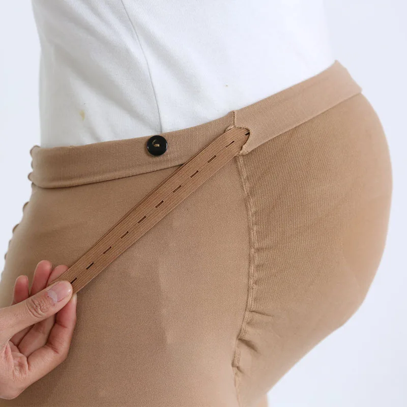 Новинка 2020 колготки 150d для беременных женщин на весну и осень с открытыми