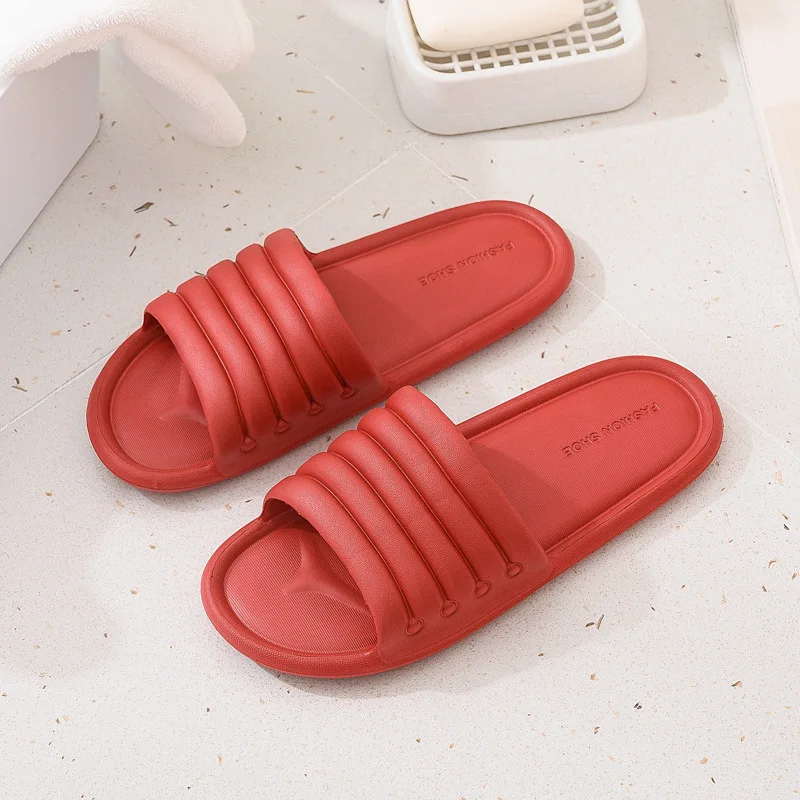 

Summer Women Indoor Slippers Floor Flat Shoes Indoor Eva Flip Flops Female Non-slip Bathroom Home Slippers