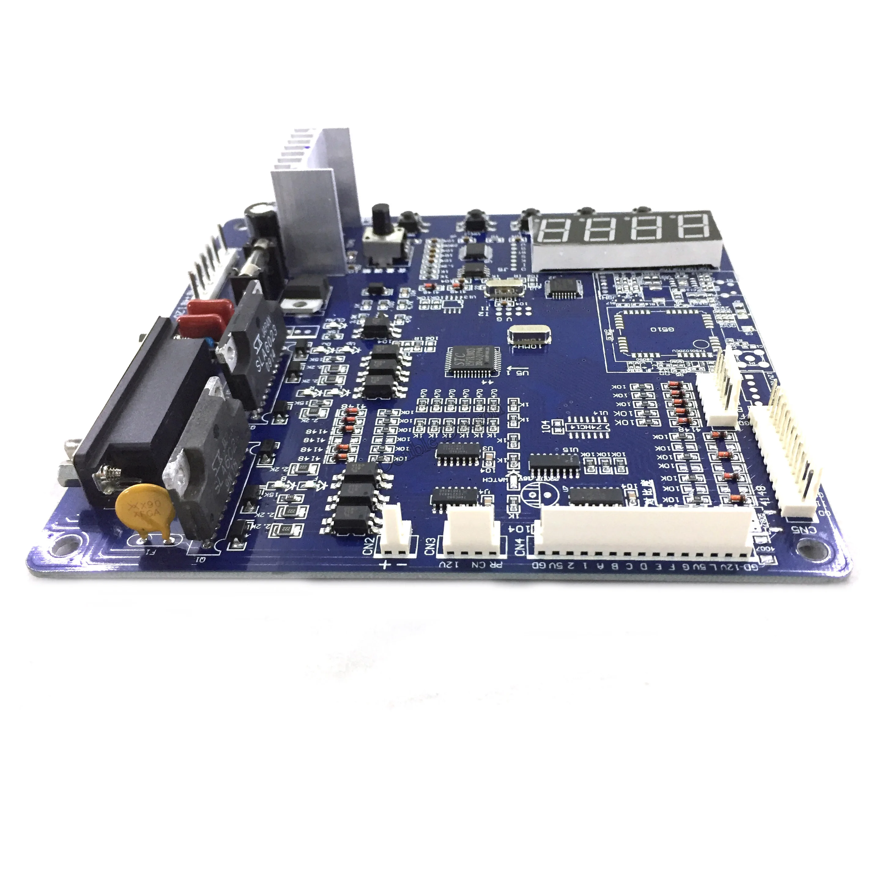 Английская игрушка кран машина PCB DIY набор с 53 см подключение интернет козловой