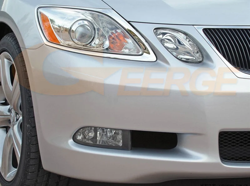 Для LEXUS GS300 GS350 GS430 GS450 GS460 450h 2006 2011 ультра яркий SMD СВЕТОДИОДНЫЙ ангельские глазки