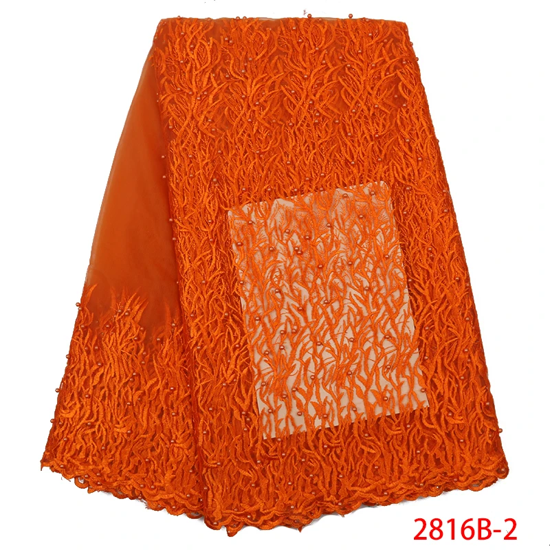 Новейшая кружевная ткань Африканское французское Тюлевое кружево вышитые