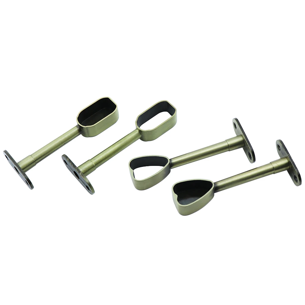 2 шт./лот кронштейн из нержавеющей стали направляющая для одежды фланцевое