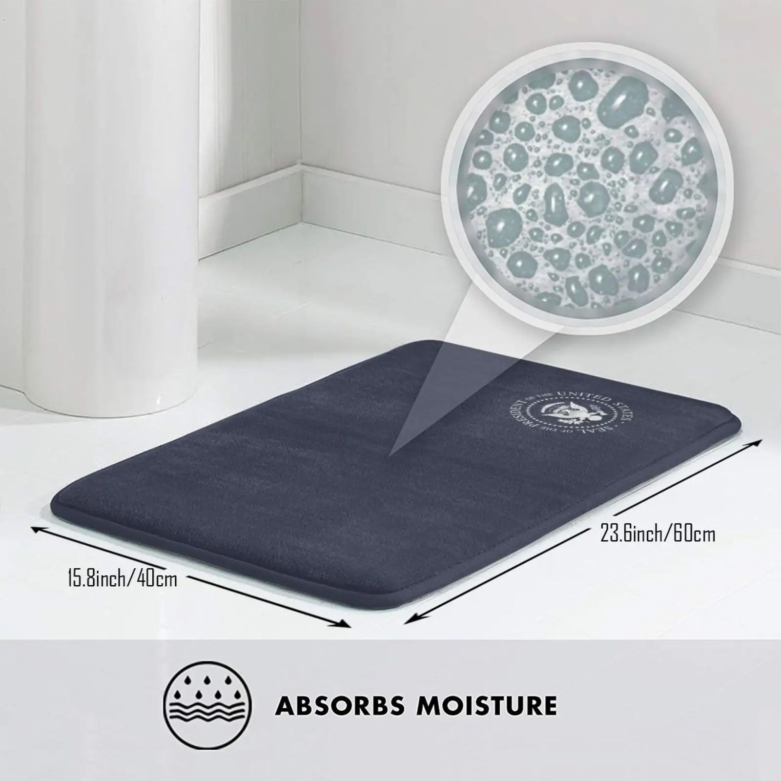 Президентская печать Face копия маски коврик ковер Противоскользящий для входной