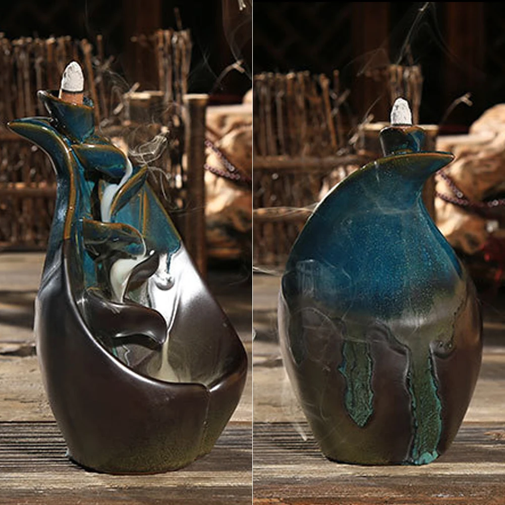 Супер предложение портативная горелка для благовоний с обратным потоком