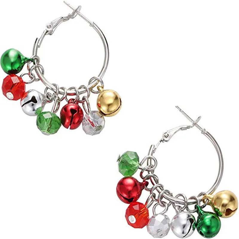 

Christmas bells, nail crystals, earrings, ornaments, earrings, Christmas rings and European and American styles.