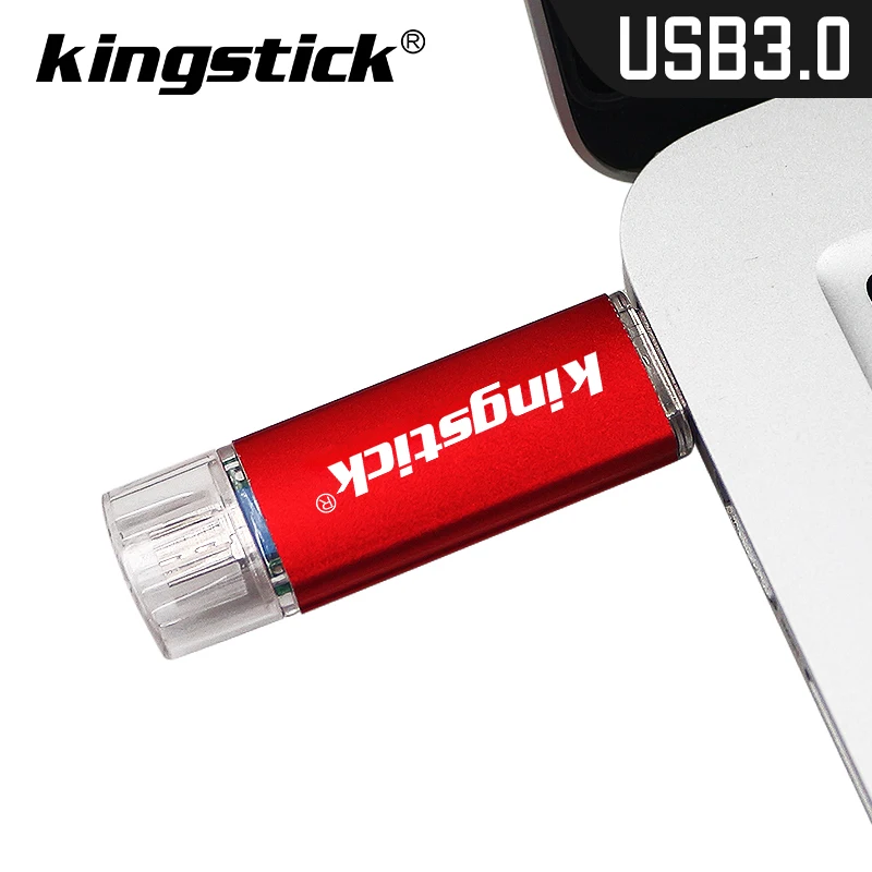 

Android OTG 3.0 USB Flash Drive 128GB High Speed Pen Drive 16GB 32GB 64GB 256GB Pendrive 2 IN 1 Micro USB Stick Flash Drive