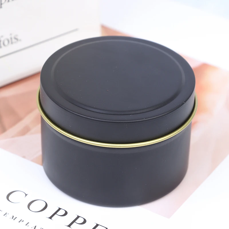 Контейнеры для чая лампы в форме свечи банки конфеты закуски маленькие круглые