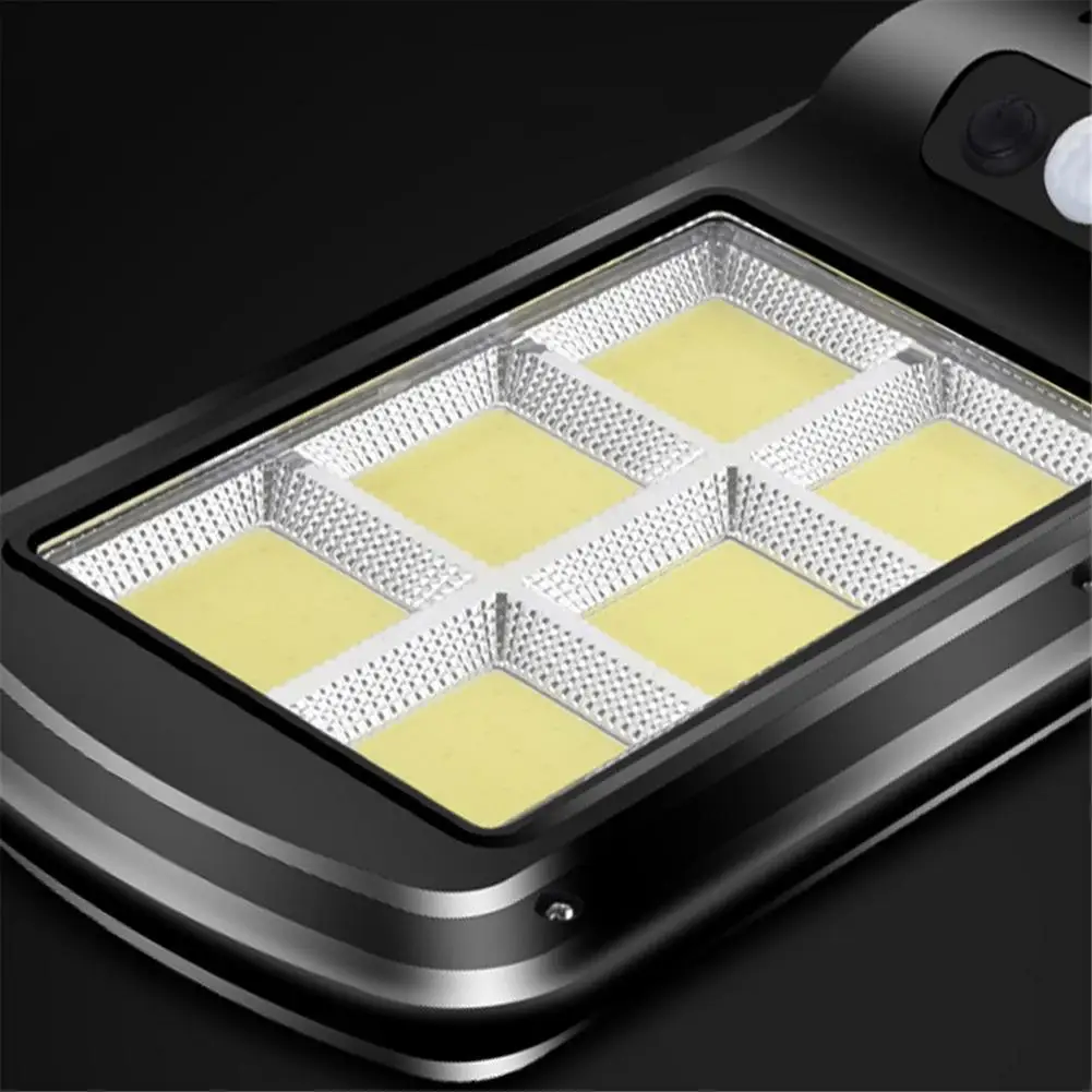 

Solar Light Rechargeable Sensor Lamp Outdoor IP65 Waterproof Wall Street Light Garden Porch, Courtyard Upgraded LED Lamp Decor