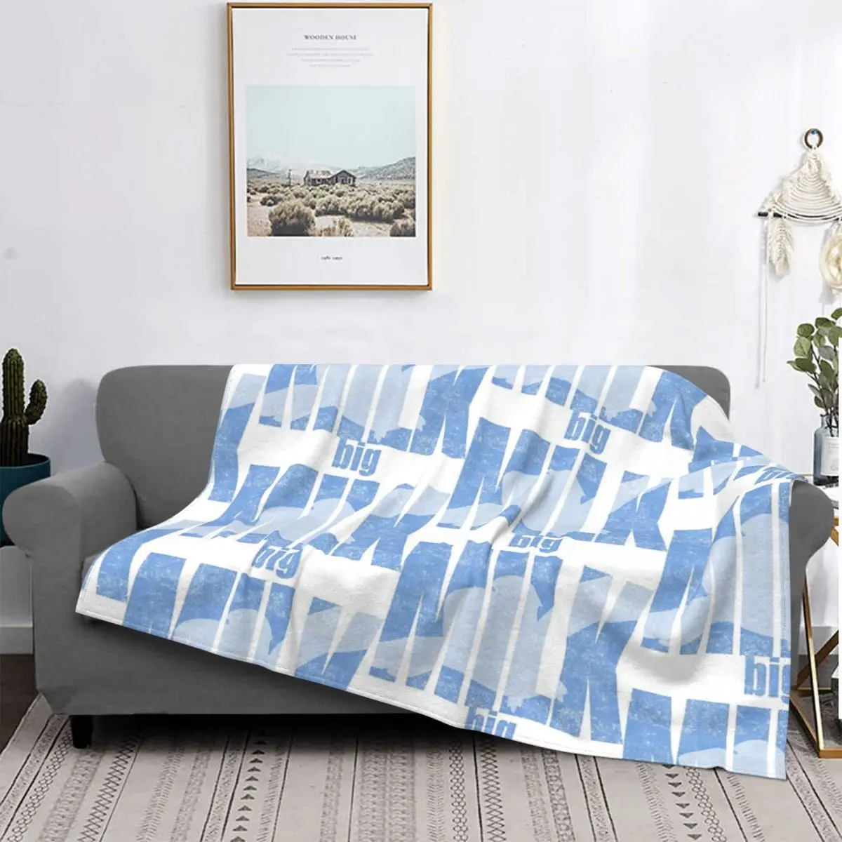 

Big Milk Blanket Bedspread Bed Plaid Bed Plaid Anime Plush Towel Blanket Bedspreads For Beds