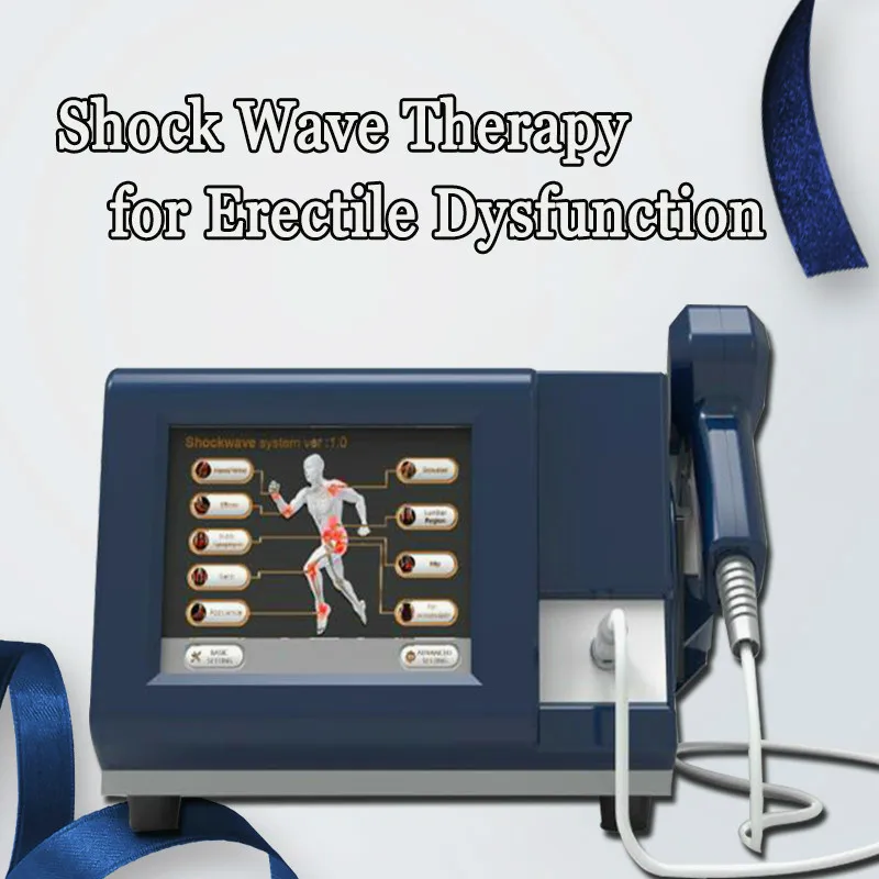 

Low Frequency Shockwave Therapy Device Electro Pneumatic Shock Wave Therapy For Countering Ed Erectile Dysfunction