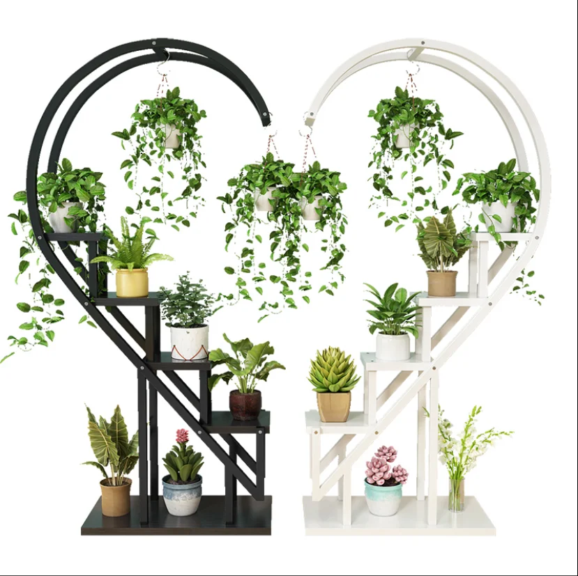 Полка с цветами для гостиной многоэтажная комнатная специальная цена бытовая