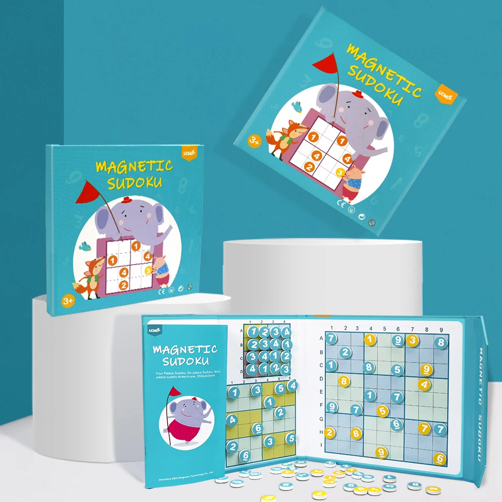 Доска-пазл Sudoku шахматная игра Математическая головоломка цифровая игрушка для