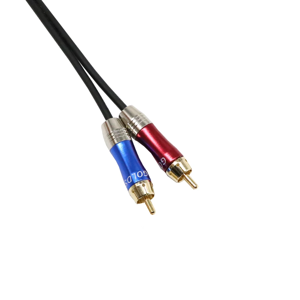 90 градусов ° 3 контакта разъем XLR к 2 двойным RCA Y-образный сплиттер соединительный