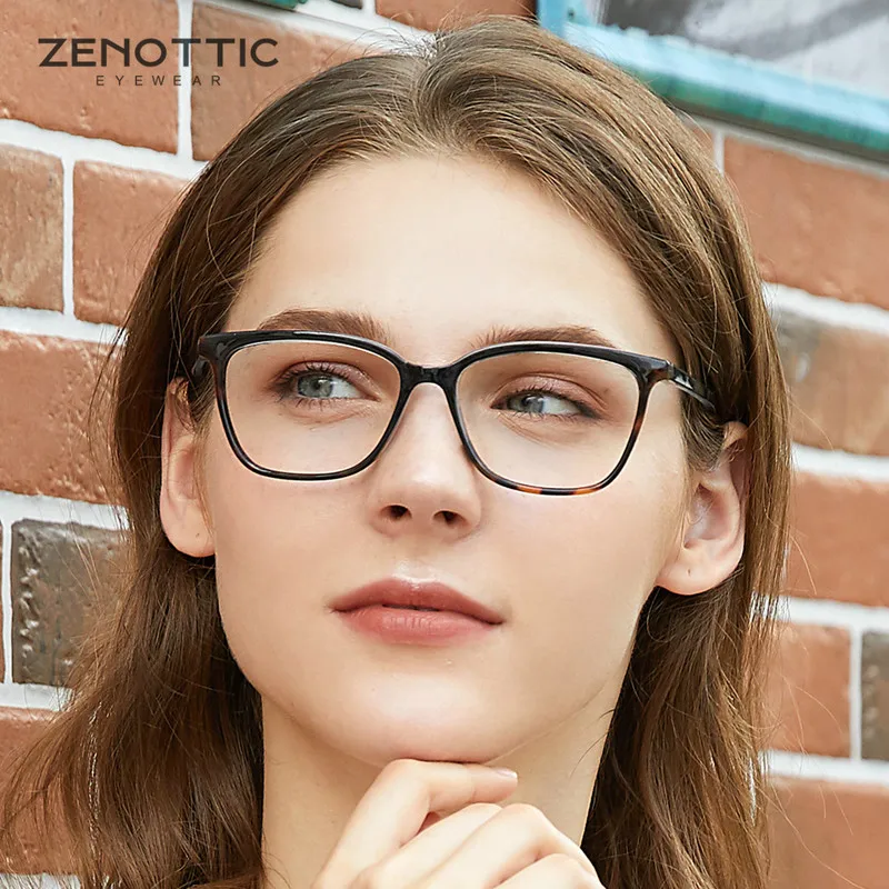 

ZENOTTIC Anti Blue Light Reading Glasses For Men Women Gaming Computer Goggles Hyperopia Eyewear Male Reading Optical Eyewear