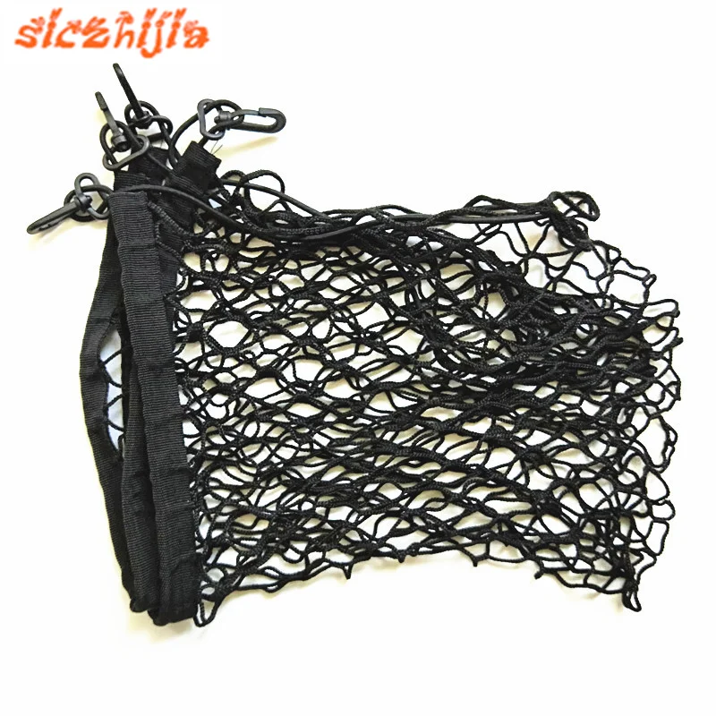 Автомобильный багажник нейлоновая эластичная сетка карманное хранилище для Nissan