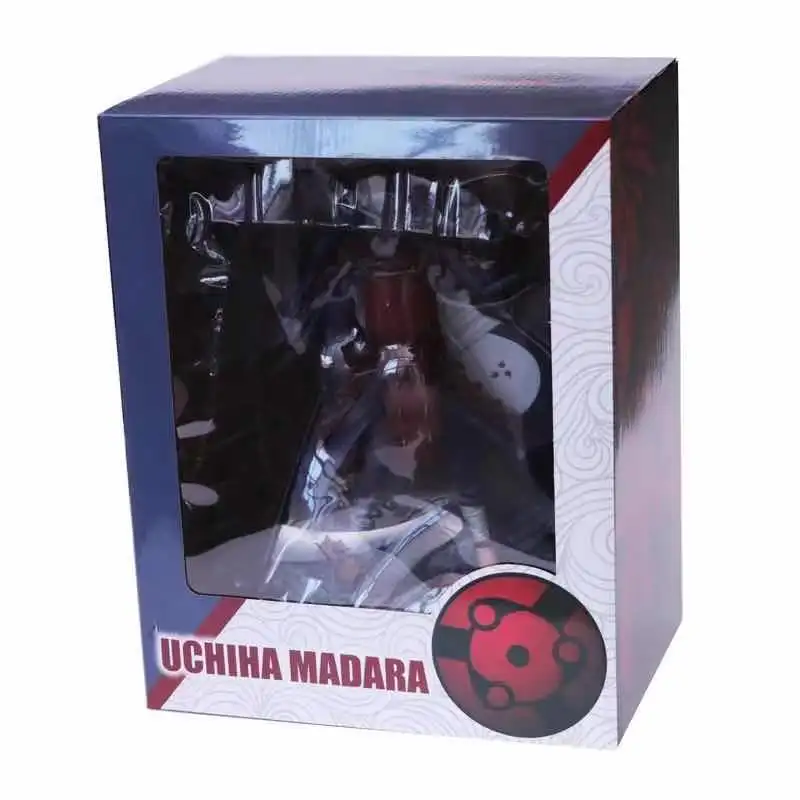 

Anime Madara Statue Action Figure Collectible PVC Model Toys Anime Figure