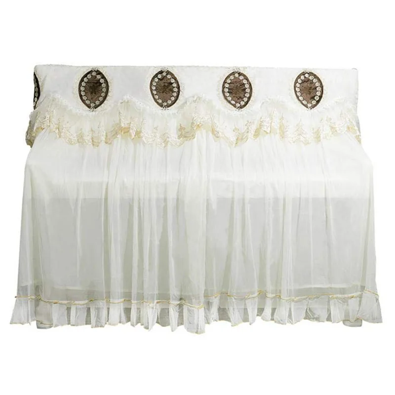 Чехол для фортепиано Высококачественная Европейская кружевная утолщенная